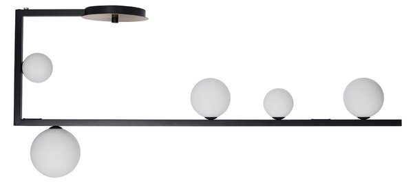 Ideal lux ® Плафон | BIRDS PL5 | G9 max 5 x 15W | IP20 - 273631