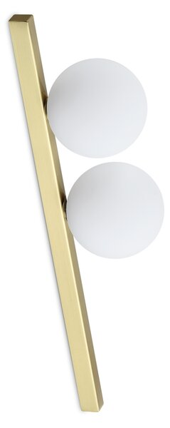 Ideal lux ® Плафон | BINOMIO PL2 OTTONE | G9 max 2 x 4W | IP20 - 328447