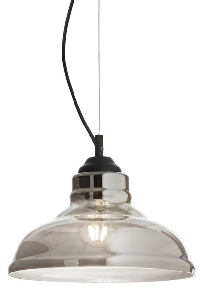 Ideal lux ® Пендел | BISTRO' SP1 PLATE FUME' | E27 max 1 x 60W | IP20 - 112343