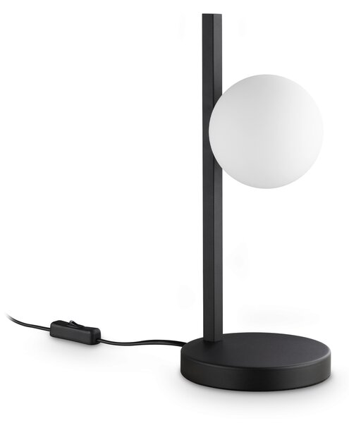 Ideal lux ® Настолна лампа | BINOMIO TL1 NERO | G9 max 1 x 4W | IP20 - 353302