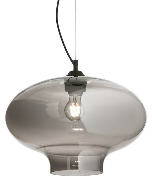 Ideal lux ® Пендел | BISTRO' SP1 ROUND FUME' | E27 max 1 x 60W | IP20 - 120904