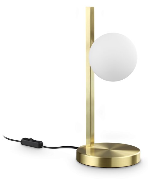 Ideal lux ® Настолна лампа | BINOMIO TL1 OTTONE | G9 max 1 x 4W | IP20 - 353258