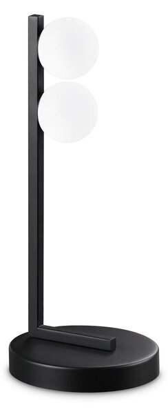 Ideal lux ® Настолна лампа | BINOMIO LED TL2 NERO | LED 6W | IP20 - 313320