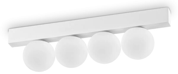 Ideal lux ® Плафон | BINOMIO LED PL4 BIANCO | LED 12W | IP20 - 328232