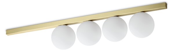Ideal lux ® Плафон | BINOMIO PL4 OTTONE | G9 max 4 x 4W | IP20 - 328461