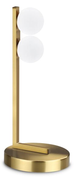 Ideal lux ® Настолна лампа | BINOMIO LED TL2 OTTONE | LED 6W | IP20 - 328300