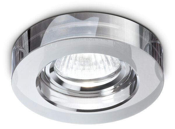 Ideal lux ® Луничка | BLUES FI ROUND FUME' | GU10 max 1 x 50W | IP20 - 113982