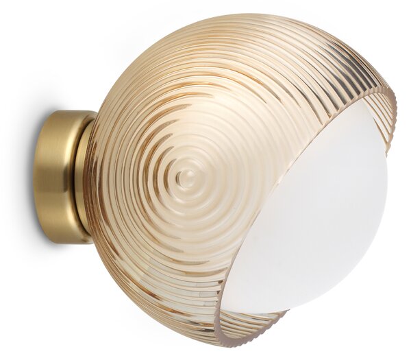 Ideal lux ® Аплик | BLOOM AP1 D17 OTTONE | E27 max 1 x 42W | IP20 - 366555