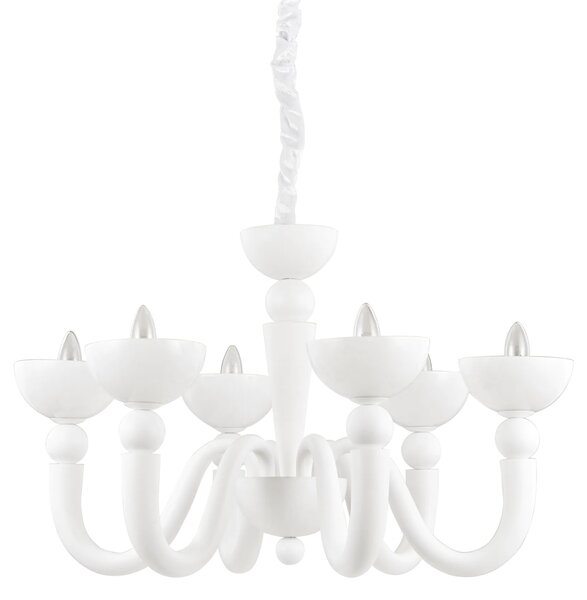 Ideal lux ® Полилей | BON BON SP6 | E14 max 6 x 28W | IP20 - 093994