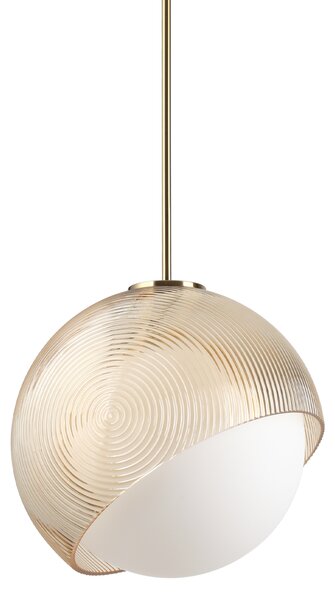 Ideal lux ® Пендел | BLOOM SP1 D30 OTTONE | E27 max 1 x 42W | IP20 - 366685
