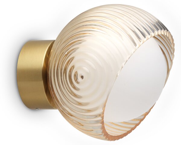 Ideal lux ® Аплик | BLOOM AP1 D12 OTTONE | G9 max 1 x 4W | IP20 - 366531