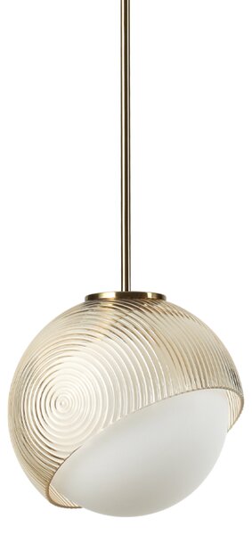 Ideal lux ® Пендел | BLOOM SP1 D22 OTTONE | E27 max 1 x 42W | IP20 - 366661
