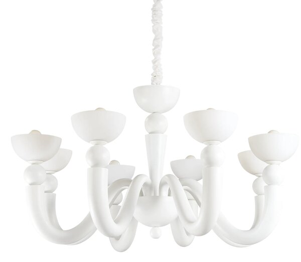 Ideal lux ® Полилей | BON BON SP8 | E14 max 8 x 28W | IP20 - 094007