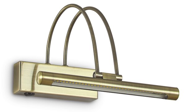 Ideal lux ® Аплик | BOW AP D26 BRUNITO | LED 3,5W | IP20 - 121338