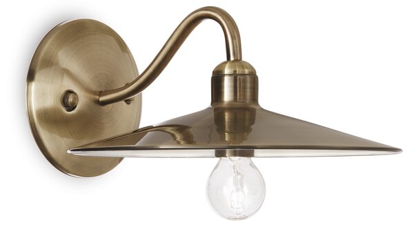 Ideal lux ® Аплик | CANTINA AP1 BRUNITO | E14 max 1 x 40W | IP20 - 112626