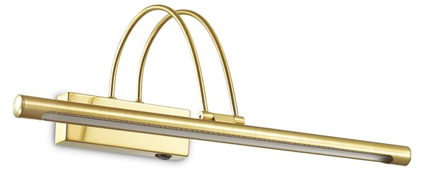 Ideal lux ® Аплик | BOW AP D46 OTTONE | LED 4,6W | IP20 - 121178