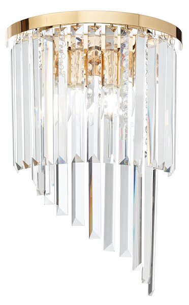 Ideal lux ® Аплик | CARLTON AP3 ORO | E14 max 3 x 40W | IP20 - 213491
