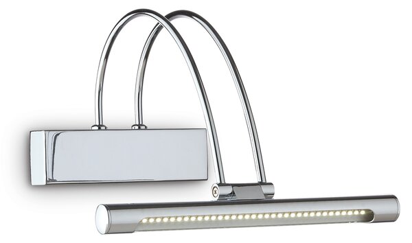 Ideal lux ® Аплик | BOW AP D26 CROMO | LED 3,5W | IP20 - 005386