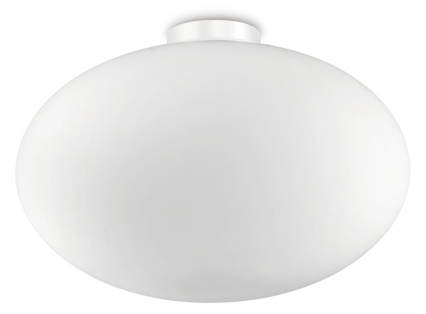 Ideal lux ® Плафон | CANDY PL1 D40 | E27 max 1 x 42W | IP20 - 086781