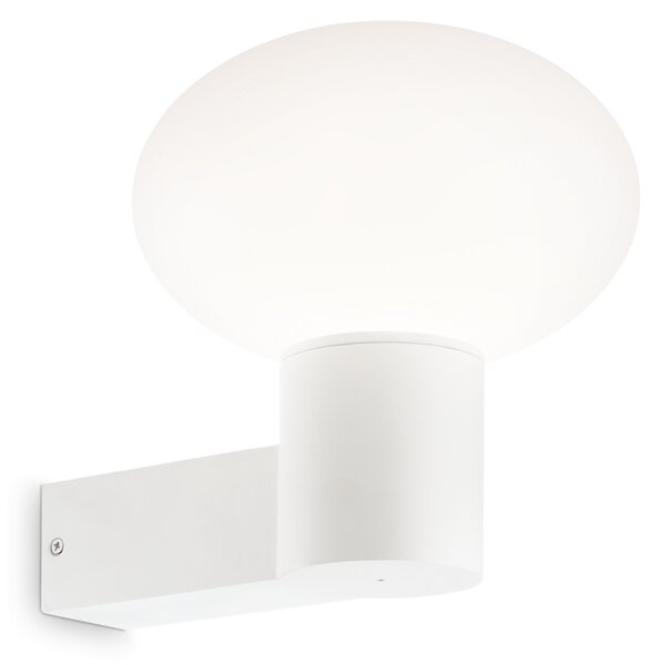 Ideal lux ® Аплик | CLIO MAP1 BIANCO | E27 max1 x 42W | IP44 - 146775