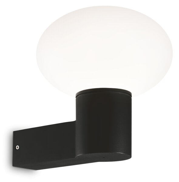Ideal lux ® Аплик | CLIO MAP1 NERO | E27 max1 x 42W | IP44 - 146799