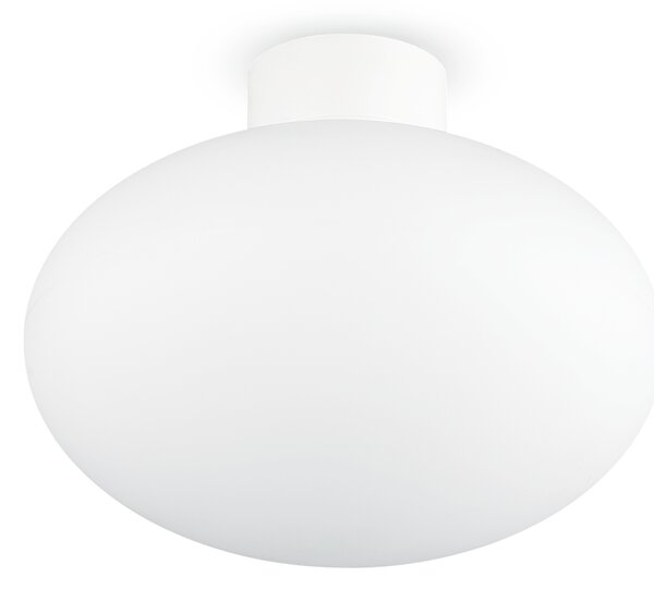 Ideal lux ® Плафон | CLIO MPL1 BIANCO | E27 max1 x 42W | IP44 - 148847