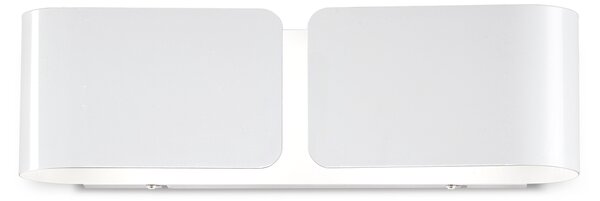 Ideal lux ® Аплик | CLIP AP2 SMALL BIANCO | E27 max 2 x 60W | IP20 - 014166