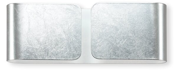 Ideal lux ® Аплик | CLIP AP2 MINI ARGENTO | G9 max 2 x 40W | IP20 - 091136