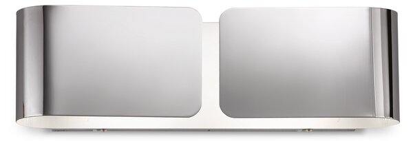 Ideal lux ® Аплик | CLIP AP2 SMALL CROMO | E27 max 2 x 60W | IP20 - 031361