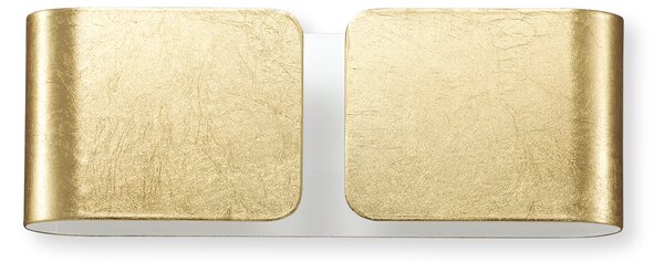 Ideal lux ® Аплик | CLIP AP2 MINI ORO | G9 max 2 x 40W | IP20 - 091129