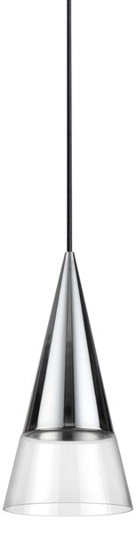 Ideal lux ® Пендел | CONO SP1 CROMO | GU10 max 1 x 28W | IP20 - 321462