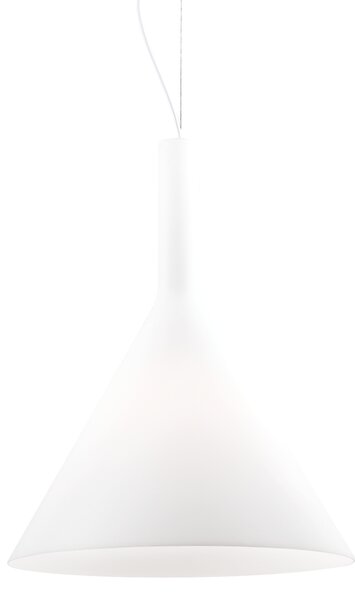 Ideal lux ® Пендел | COCKTAIL SP1 BIG BIANCO | E27 max 1 x 60W | IP20 - 074313