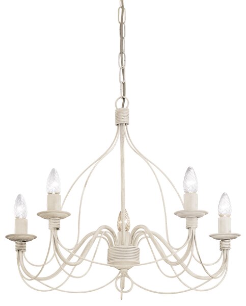 Ideal lux ® Полилей | CORTE SP5 BIANCO | E14 max 5 x 40W | IP20 - 005881