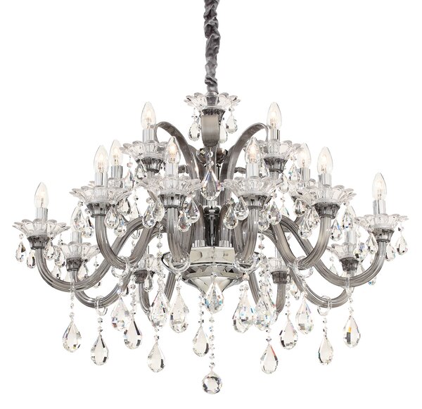 Ideal lux ® Полилей | COLOSSAL SP15 GRIGIO | E14 max 15 x 40W | IP20 - 081526