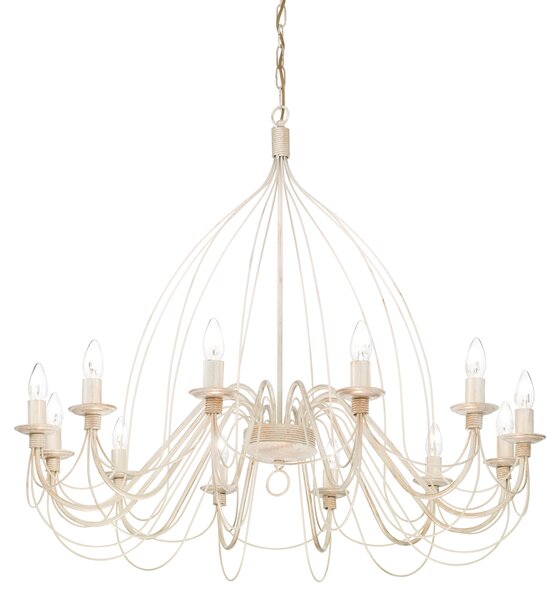 Ideal lux ® Полилей | CORTE SP12 BIANCO | E14 max 12 x 40W | IP20 - 097664