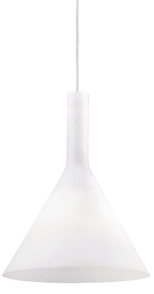Ideal lux ® Пендел | COCKTAIL SP1 SMALL BIANCO | E14 max 1 x 40W | IP20 - 074337