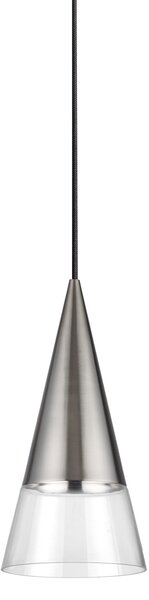 Ideal lux ® Пендел | CONO SP1 NICKEL | GU10 max 1 x 28W | IP20 - 322803