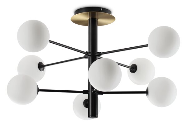 Ideal lux ® Плафон | COSMOPOLITAN PL8 | G9 max 8 x 15W | IP20 - 328485