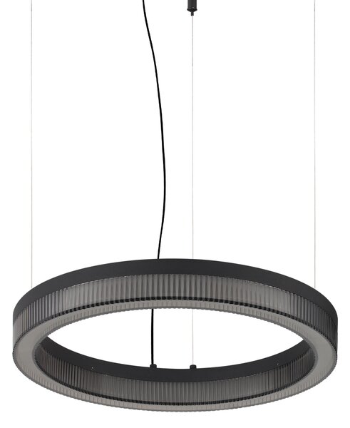 Ideal lux ® Пендел | CROWN SP D40 NERO | LED 21W | IP20 - 339139