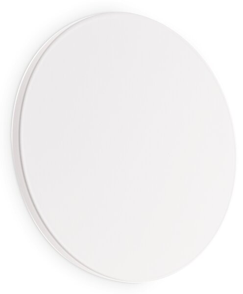 Ideal lux ® Аплик | COVER AP D15 ROUND BIANCO | LED 9,5W | IP20 - 195704