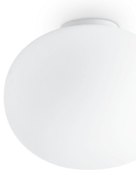 Ideal lux ® Плафон | COTTON PL1 D30 | E27 max 1 x 42W | IP20 - 297743