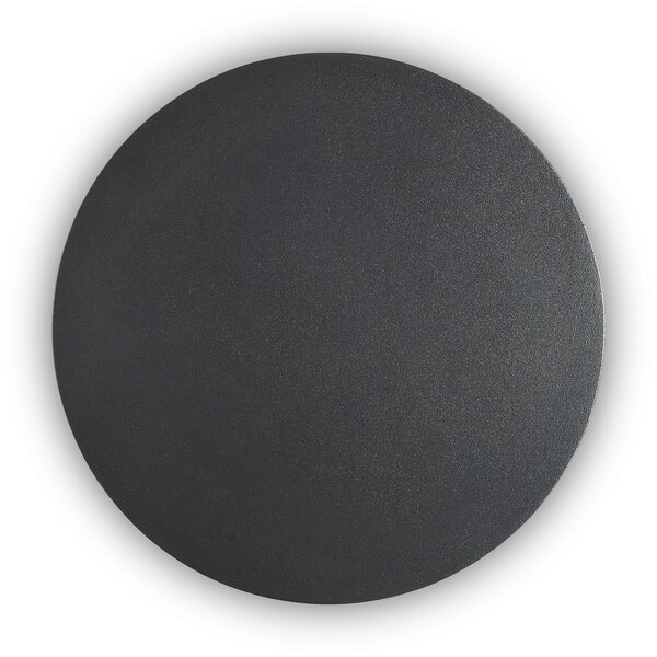 Ideal lux ® Аплик | COVER AP D20 ROUND NERO | LED 11W | IP20 - 195759