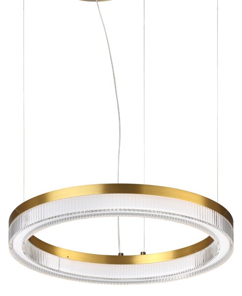 Ideal lux ® Пендел | CROWN SP D40 OTTONE | LED 21W | IP20 - 364964