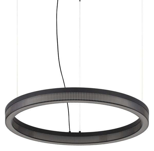 Ideal lux ® Пендел | CROWN SP D60 NERO | LED 31W | IP20 - 365008