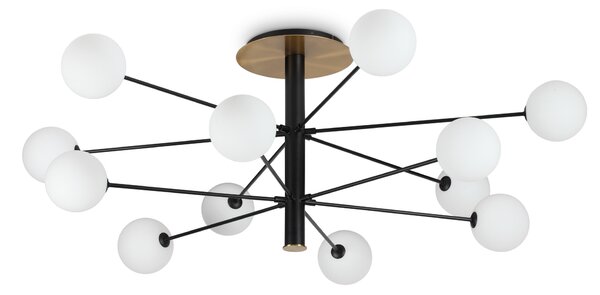 Ideal lux ® Плафон | COSMOPOLITAN PL12 | G9 max 12 x 15W | IP20 - 273709
