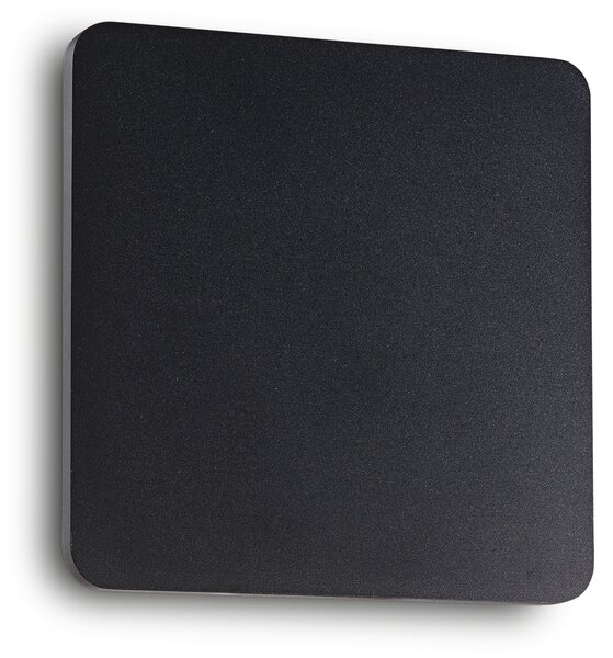 Ideal lux ® Аплик | COVER AP D15 SQUARE NERO | LED 9,5W | IP20 - 195766