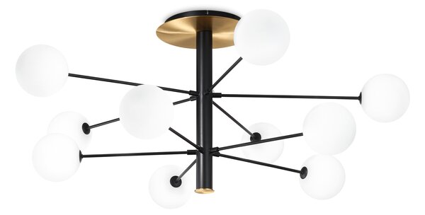 Ideal lux ® Плафон | COSMOPOLITAN PL10 | G9 max 10 x 15W | IP20 - 273693