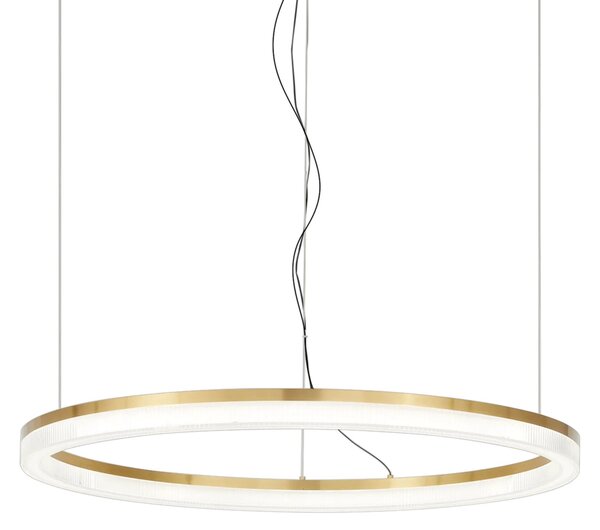 Ideal lux ® Пендел | CROWN SP D60 OTTONE | LED 31W | IP20 - 314938