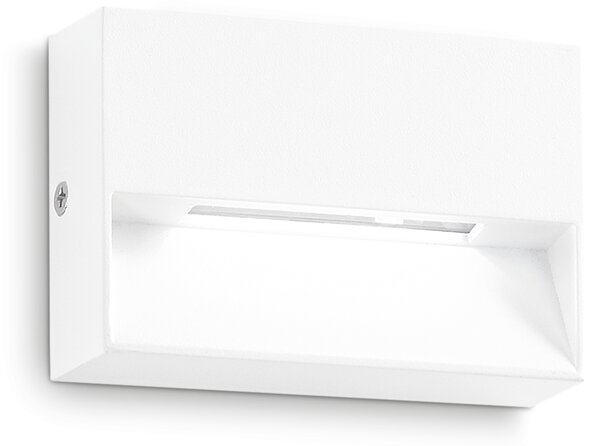 Ideal lux ® Аплик | DEDRA AP SMALL BIANCO | LED 1,5W | IP65 - 316901
