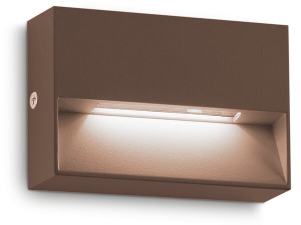 Ideal lux ® Аплик | DEDRA AP SMALL COFFEE | LED 1,5W | IP65 - 316895